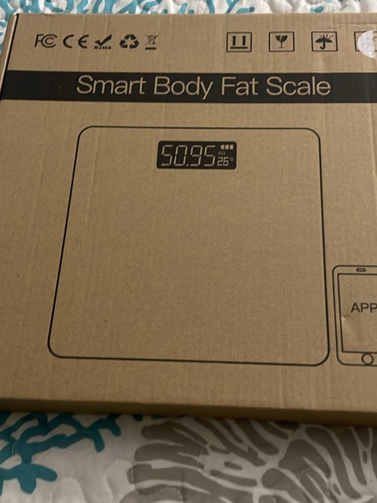 Other - Smart Body Fat Scale - Cardboard Packaging, Brown